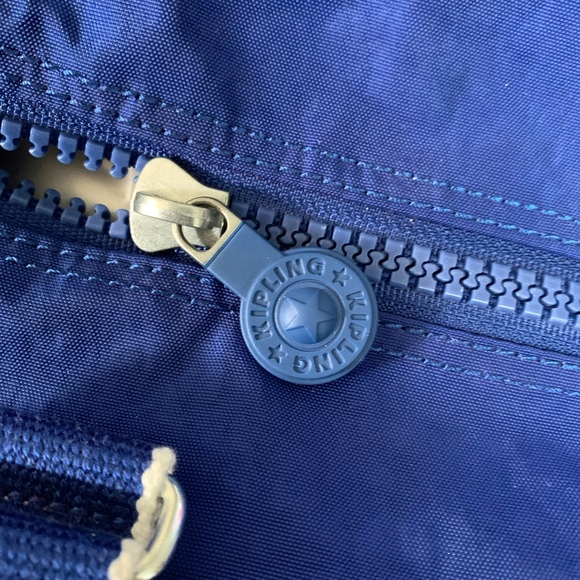 Brand New Kipling Onalo Duffle Bag Laser Blue - Picture 11 of 15